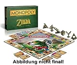 Winning Moves 43508 - Monopoly: The Legend of Zelda Collector's Edition